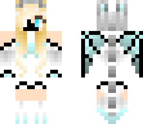 empire girl ice dragon