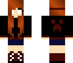 creeper hoodie herobrina