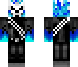 blue ghost rider