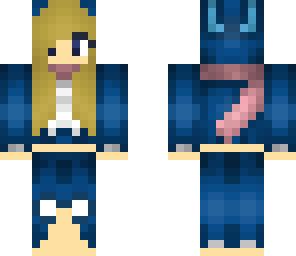 greninja girl