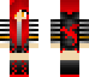 red dragon girl