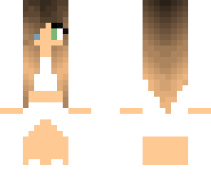 blonde girl base