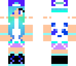 hot blue girl