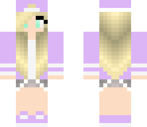 blonde haired girl 