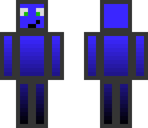 blue skin 