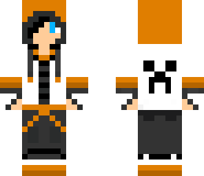 badass beats boy - orange