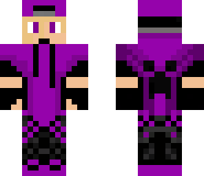 purple dude