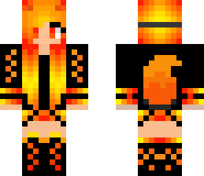 fire fox girl