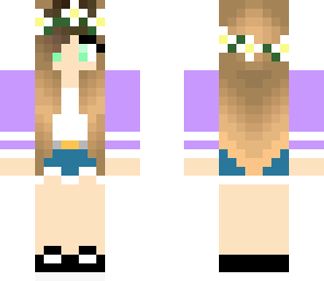 brown haired girl