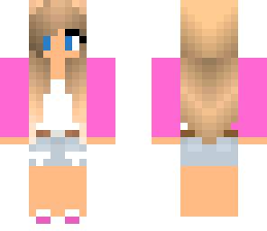 girl with skirt