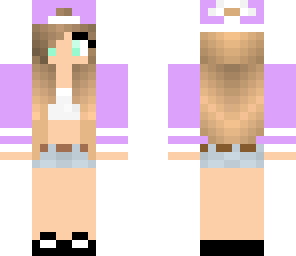 light brown haired girl