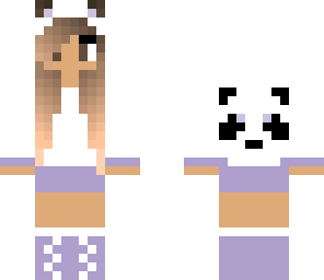 panda girl