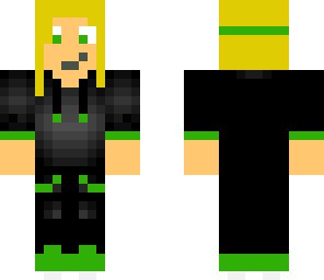 girl skin green2
