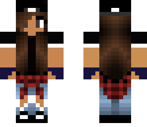 cool tan skater girl