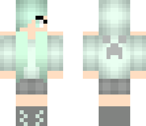 cute creeper girl