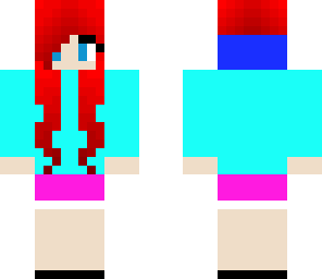 pretty red head