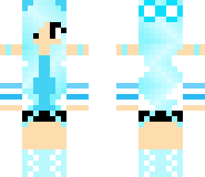 version 2 of ice cat girl