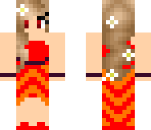 fire dress