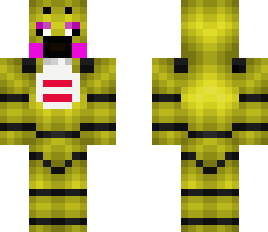 faceless toy chica
