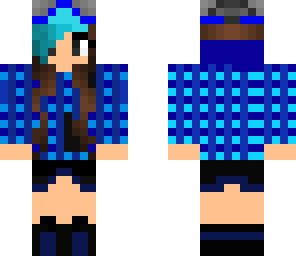 tomboy dark blue