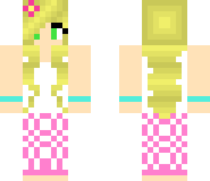 pretty pink girl