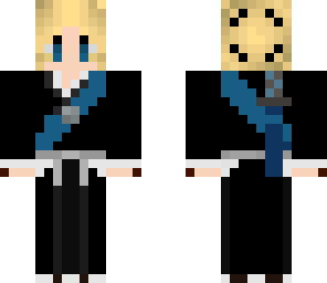 blonde soul reaper girl