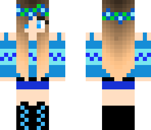 blue clara and pink emma