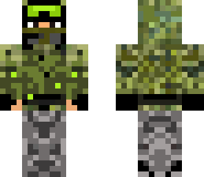 custom soldier