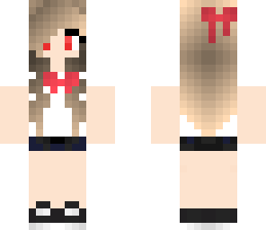 vampire school girl
