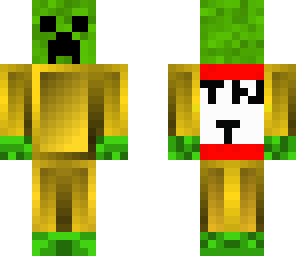 thegoldencreeper skin
