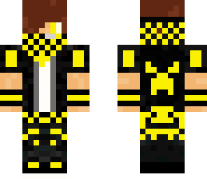 souper coul gamer guy yellow