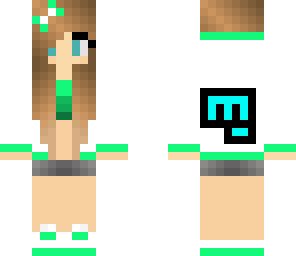 green brofist girl