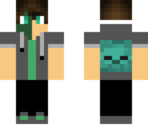 zombie evulation boy