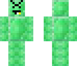 angry emerald guy