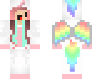 my unicorn skin edit