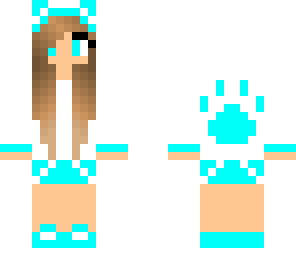teal puppy girl