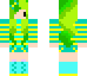 neon girl