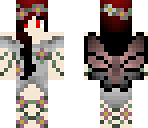 dark fairy girl