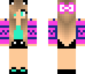 colorful girl