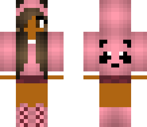 pink panda hoodie