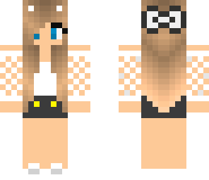 edited girl