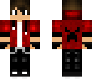 xslimeshot red hoodie