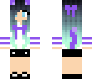 anime school girl