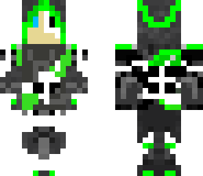dark green no hood