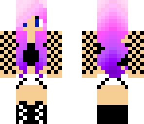 cute rocker girl