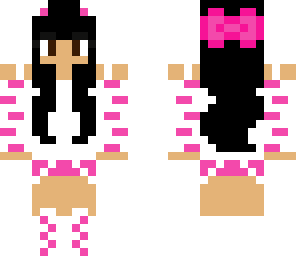 pink girlie outift