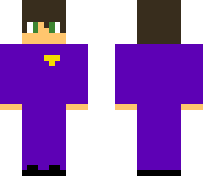 purple guy