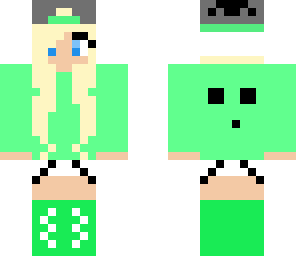 fixe slime hoddie girl