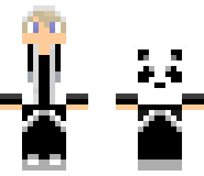 blonde panda teen