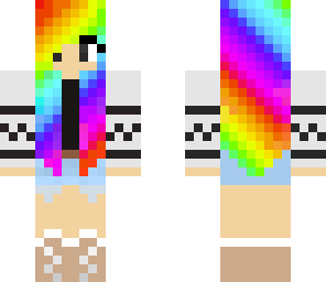 rainbow sweater